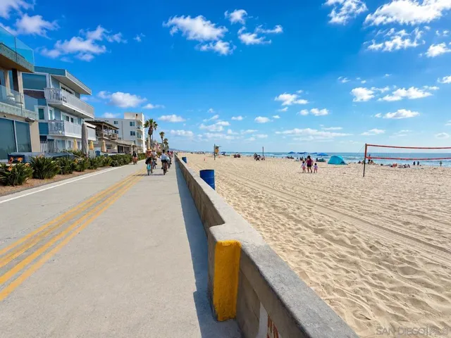 Your luxurious penthouse places the Pacific Ocean just steps away, with miles of sandy beach at your doorstep and captivating whitewater views from the primary bedroom.