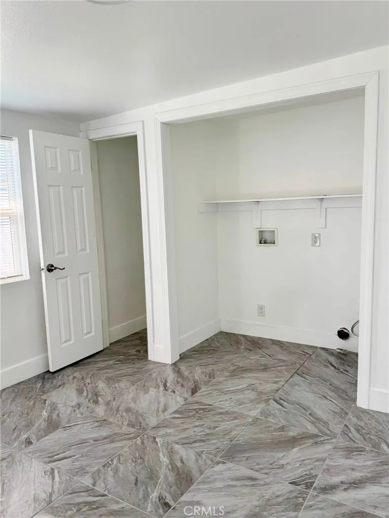 Laundry Area
