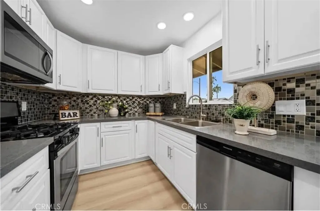 Staged Kitchen