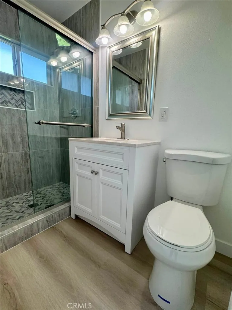 Bathroom inside Bedroom