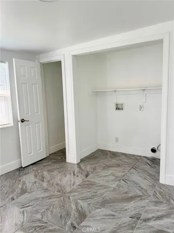 Laundry Area