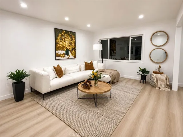 Staged Living Room
