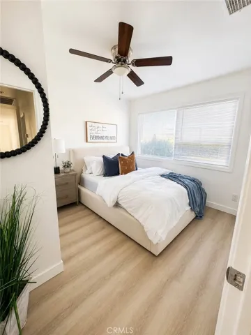 Staged Bedroom