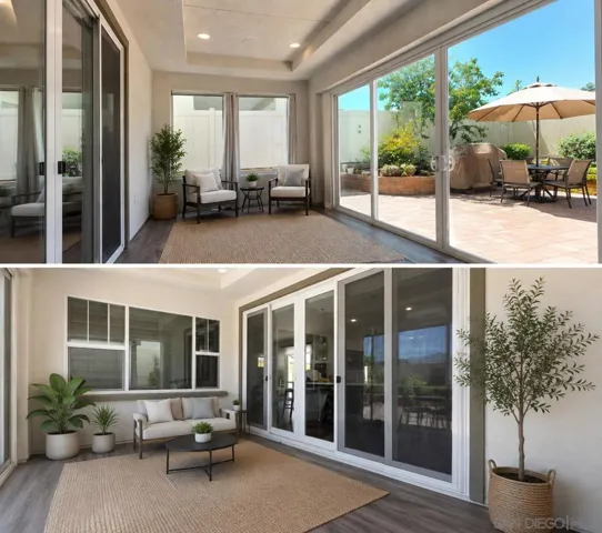 Enclosed Patio
