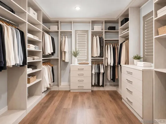 Primary Walk-In Closet