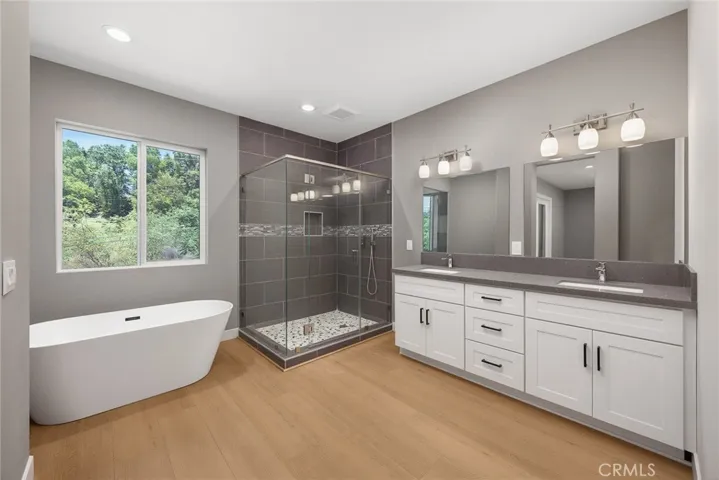 primary bathroom