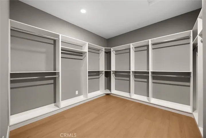 primary closet