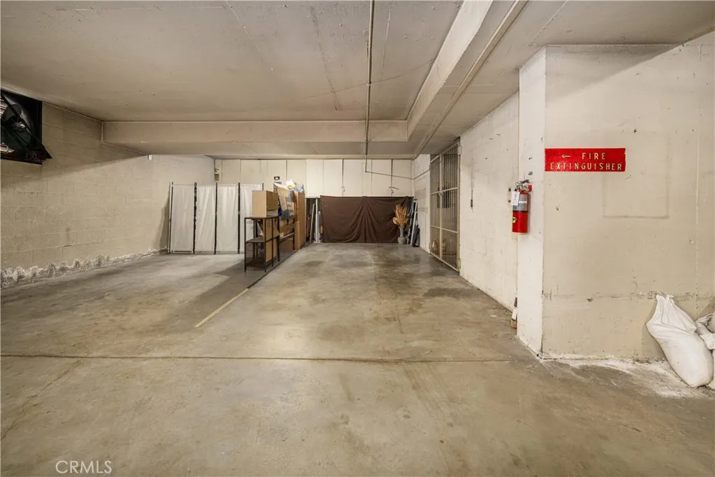 Garage Space With Storage!