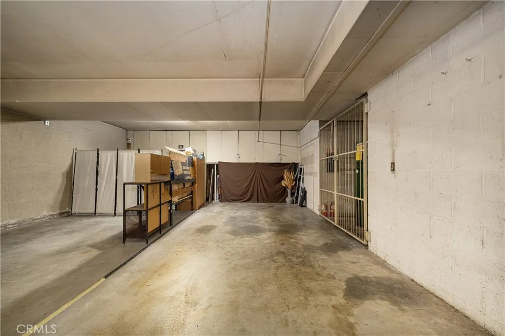 Garage Space With Storage!