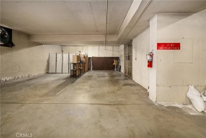 Garage Space With Storage!