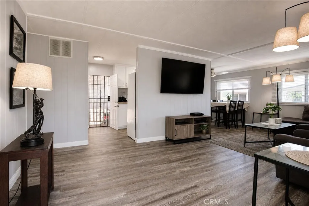 Spacious living room.