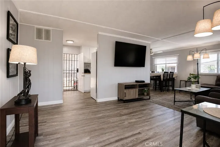 Spacious living room.
