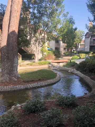 Serene waterstreams
