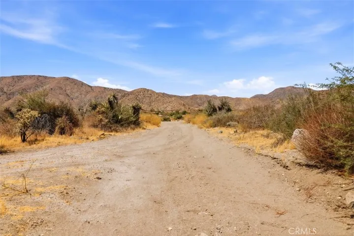 Road to property.