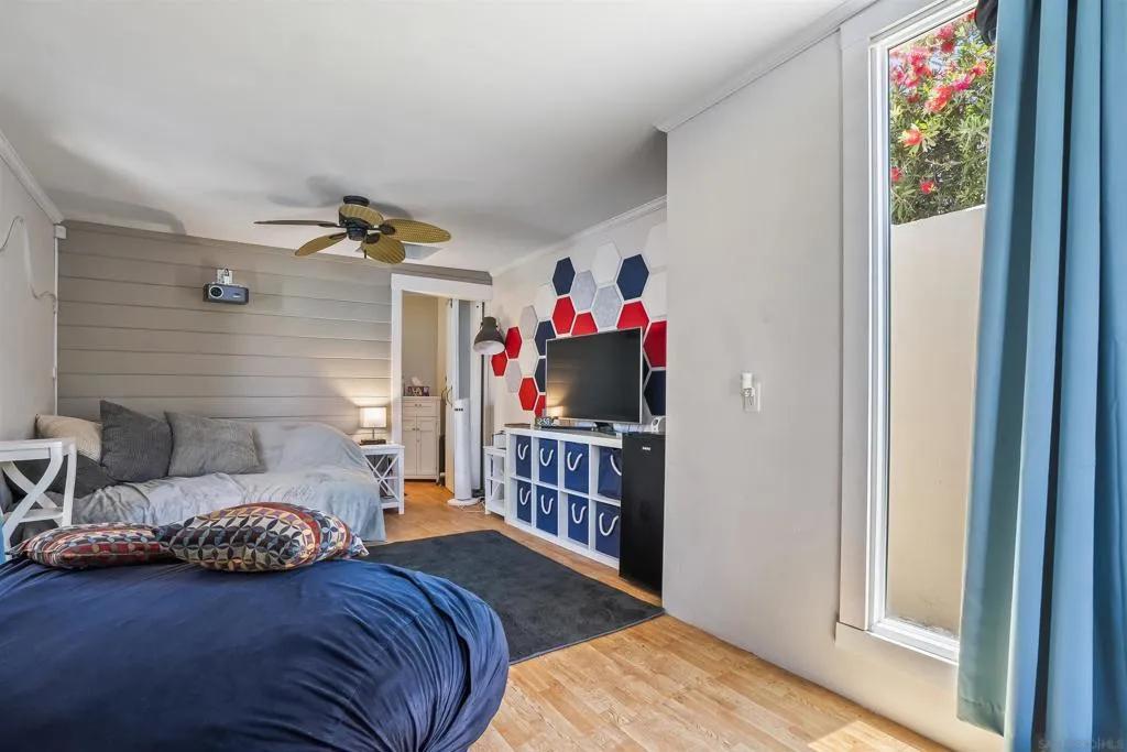 Bonus Bedroom- Converted Garage