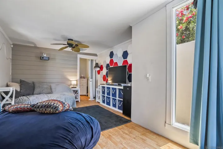 Bonus Bedroom- Converted Garage