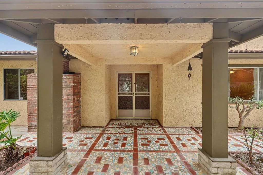 Front door entry