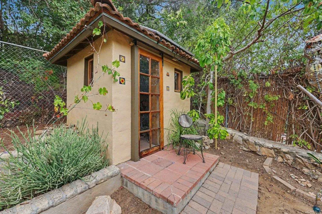 Backyard shed