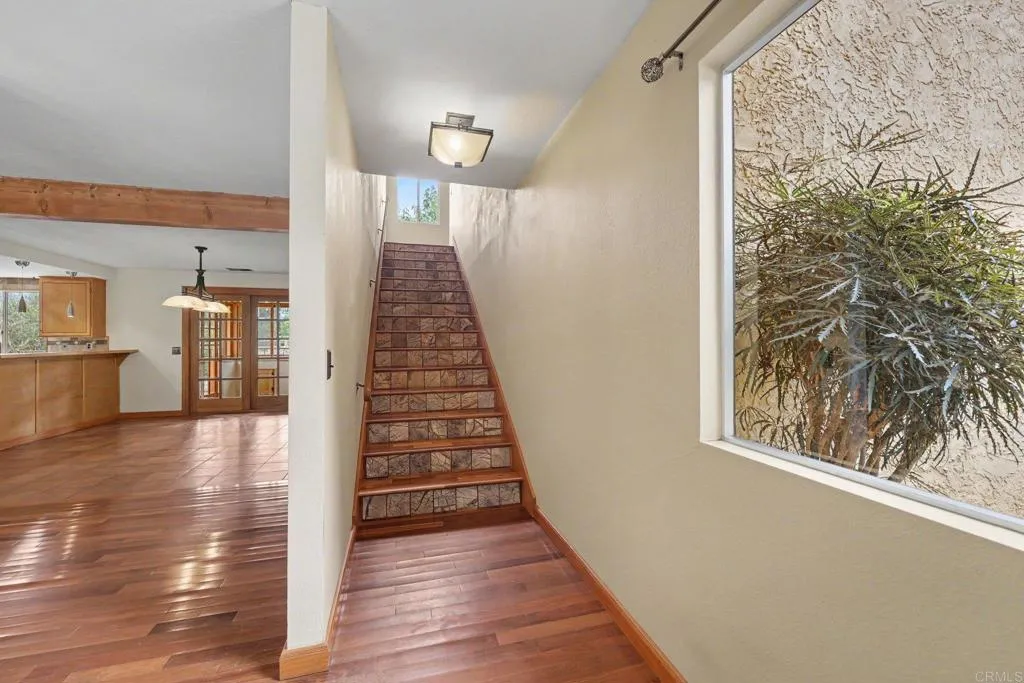 Stairs to primary suite