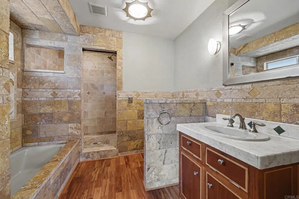 Primary bathroom