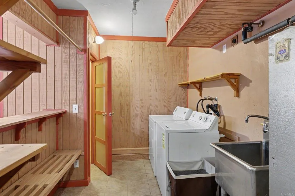 Laundry room