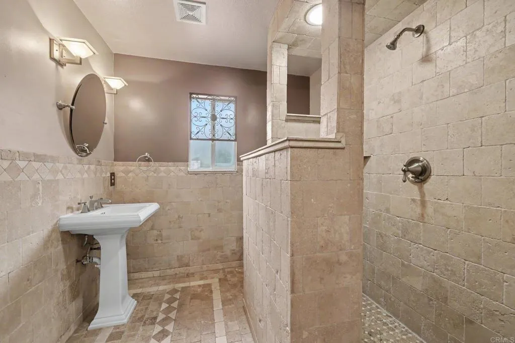 Downstairs bathroom