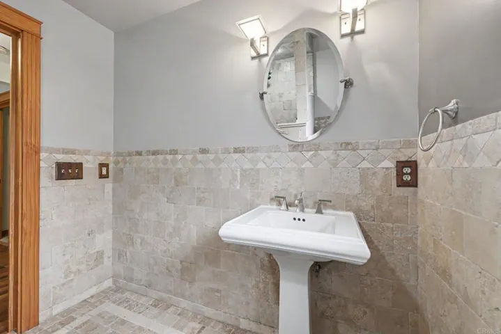 Downstairs bathroom