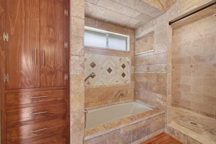 Primary bathroom