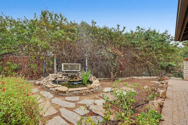 Backyard Koi pond