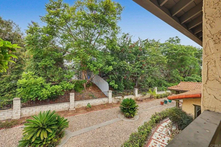 View from Balcony
