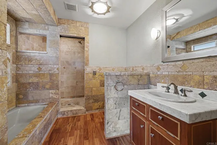Primary bathroom