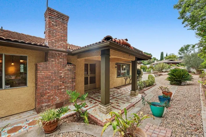 Front door entry