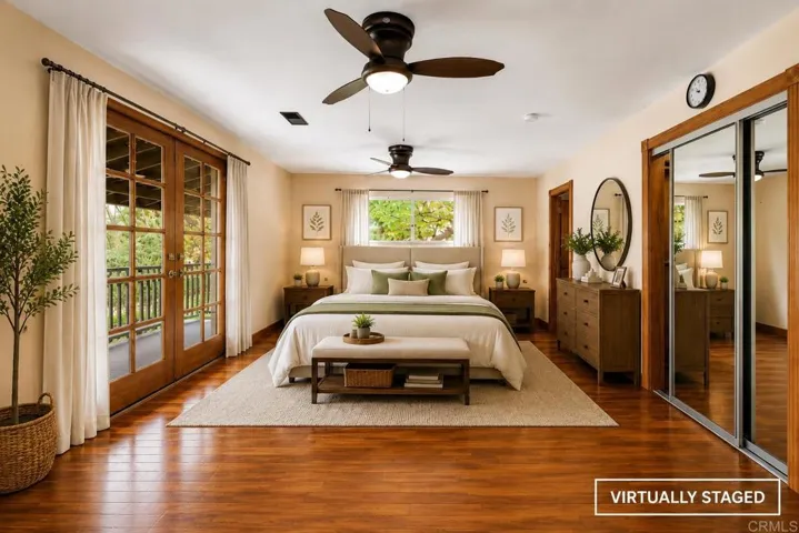 virtually staged