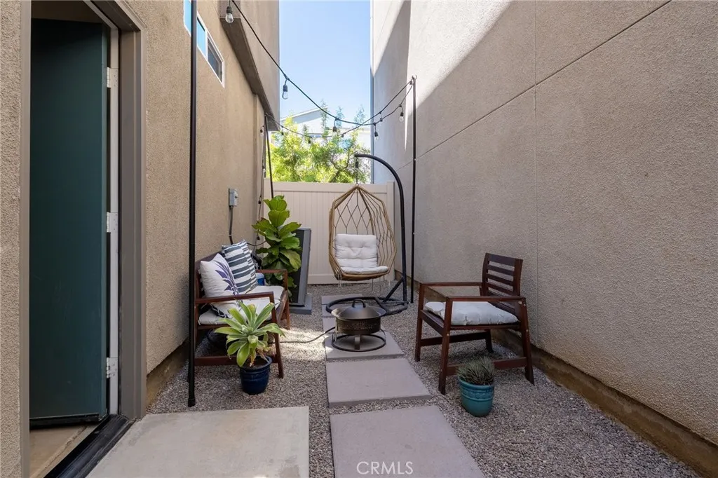 Private Patio 
