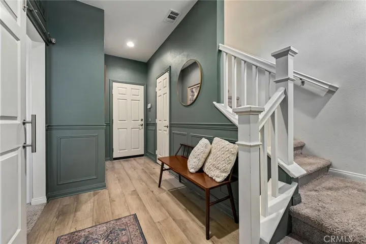 Foyer and Staircase to 2nd Floor