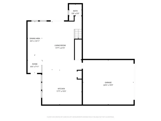 FLOORPLAN - 1st Floor