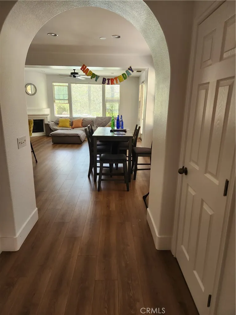 Hallway into the main living area