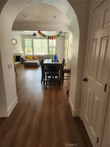 Hallway into the main living area