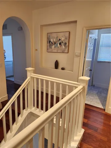 Upstairs