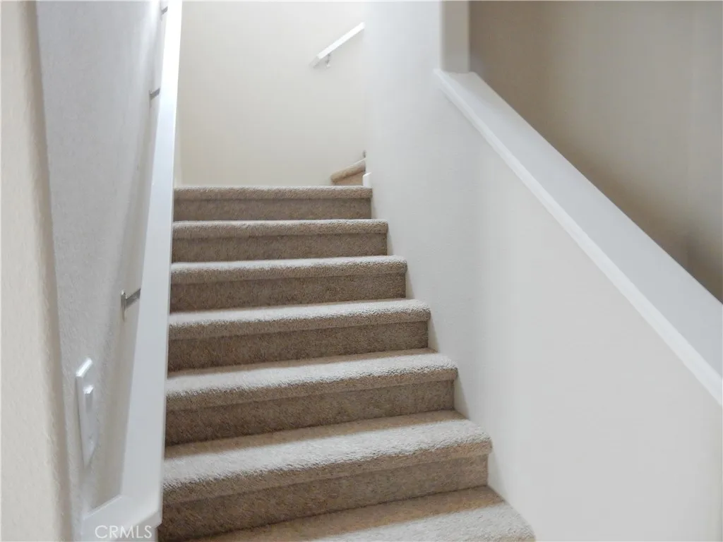 Staircase to 2nd floor