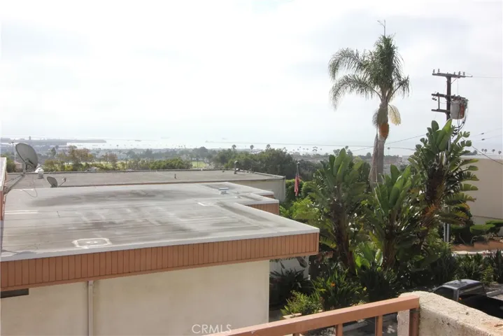 Ocean View From The Balcony
