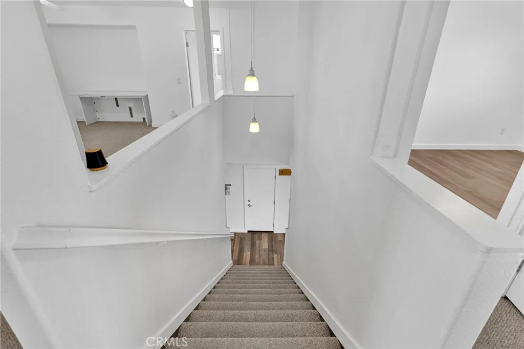 Stairway second floor
