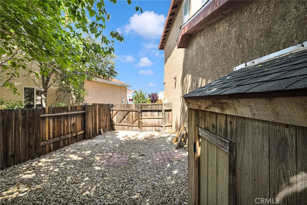 Side Patio