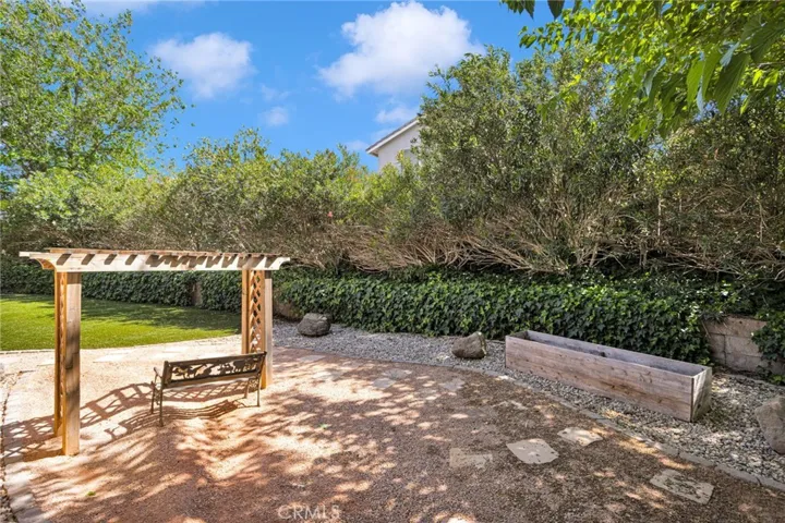 Side Patio