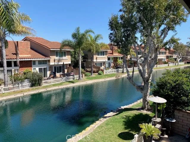 Patio lake view