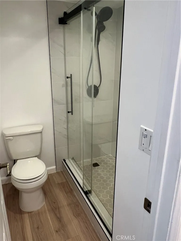 Remodeled bathroom