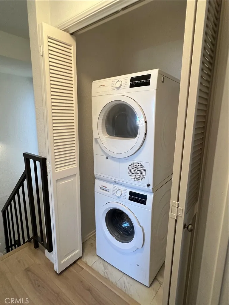 Laundry closet