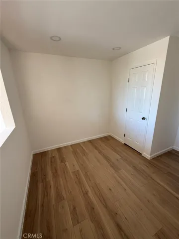Updated upstairs den, closet