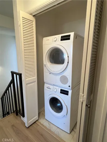 Laundry closet