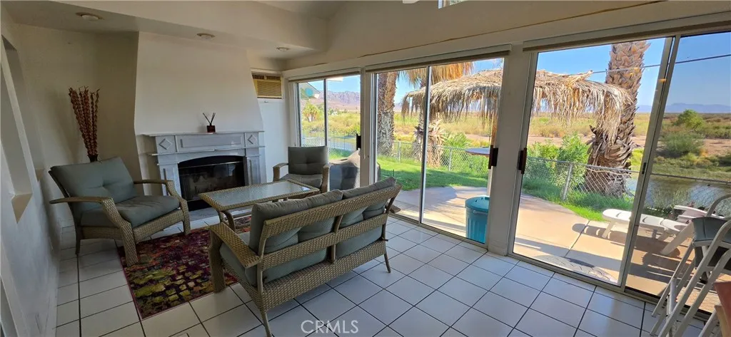 Arizona Room has air conditioning and a fireplace Arizona Room has air conditioning and a fireplace